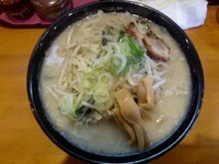 「白味噌野菜増し」@豚骨背脂味噌らーめん 味噌番長 富士見町店の写真