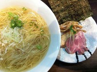 「豊潤鶏だし塩ラーメン 700円」@麺処 ほん田 nijiの写真