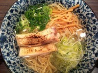 「あっさり鶏そば 680円」@鶏そば 一瑳の写真