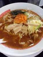 「肉中華そば619円」@幸楽苑 武里店の写真