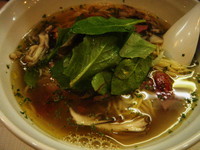 「【限定】洋風白醤油らぁ麺800円」@桜台らぁ麺 美志満の写真