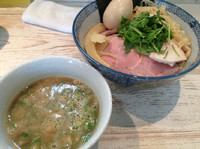 「特製つけそば」@中華そば 四つ葉の写真