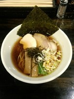 「【夜限定】比内地鶏鶏そば」@麺喰屋 澤 水天宮本店の写真