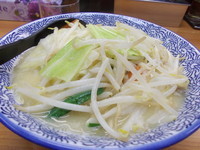 「濃厚鶏白湯タンメン」@麺屋 双葉の写真