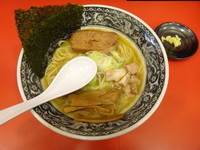 「煮干し中華そば(700円)」@中華そば 篝火の写真