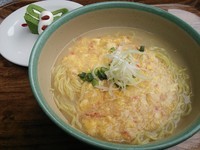 「ボイジャーセット（蟹と卵のあんかけ麺、ほか）￥1,450」@China Voyagerの写真