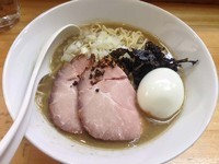 「【限定】 特濃煮節 cocktail（S） 800円」@煮干中華ソバ イチカワの写真