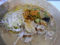 「豚汁味噌らーめん」@麺や 新のすけの写真