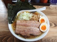 「醤油特製らー麺（870円）250g」@くじら食堂の写真