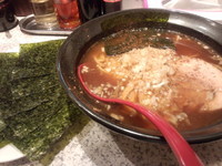 「魚介豚骨らーめん」@麺屋 板橋の写真