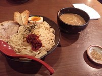 「辛味噌つけ麺」@蔵出し味噌 麺場 田所商店 京都伏見店の写真