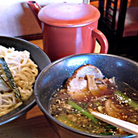 「ざるちゃーしゅうめん900円＋大盛100円」@らーめん でくの坊の写真