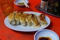 「餃子」@中華料理 宝亭の写真