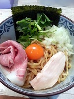 「濃厚たまごのまぜそば￥700」@中華そば 四つ葉の写真