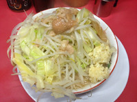 「ラーメン¥650」@ラーメン二郎 大宮店の写真