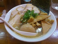 「鯛塩ラーメン全部入り」@らーめん・つけめん いつ樹の写真