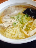 「（1日10食限定）鶏醤らーめん¥750」@地鶏らーめん 秋津の写真