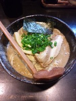 「二代目濃厚らあめん」@二代目 狼煙 ～心～の写真