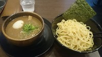 「濃厚つけ麺：３号（特濃）」@つけ麺マン 茨木店の写真