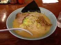 「おやじ麺（大盛り）750円＋100円」@ラーメンおやじ 本店の写真