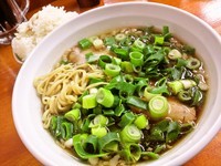 「九条ねぎらーめん」@尾道らーめん めでたい屋の写真