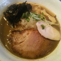 「ニボ特濃醤油 ７９０円（３月２８日４０食限定）」@らーめん・つけめん 八角の写真
