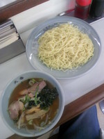 「つけ麺５００円」@東京ラーメン 大番くっくの写真