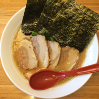 「チャーシューメン（麺固め味濃いめ）」@ラーメン大桜 川崎平店の写真