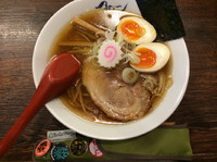 「淡成らーめん」@麺や紡の写真