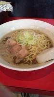 「肉そば 中盛り 850円」@自家製麺 伊藤 浅草店の写真
