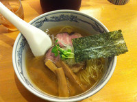 「塩らーめん  730円」@らーめん いまるやの写真