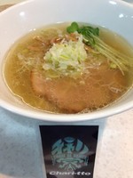 「塩ラーメン 750円」@ラーメン星印の写真