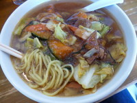「スタミナラーメン（700円）」@スタミナラーメン がむしゃの写真