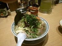 「野菜肉そば」@丸源ラーメン 京都南インター店の写真