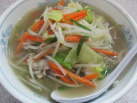 「タンメン　「600円」」@ラーメンショップ龍宮亭の写真