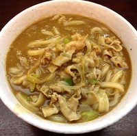 「【店舗限定】カレーうどん＋豚しゃぶ（￥930）」@カレーハウスCoCo壱番屋 栄錦通店の写真
