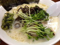 「塩とんこつラーメン」@横浜らーめん夢家の写真