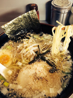 「塩ラーメン ￥630」@東京とんこつラーメン てるやの写真