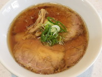 「醤油チャーシューメン」@ラーメン星印の写真