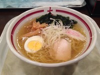 「塩らぁめん」@大景の写真