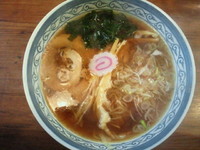 「しょうゆラーメン 590円」@麺や伝心の写真