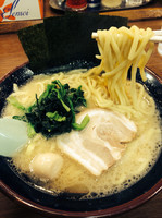 「ラーメン ￥650」@横浜家系ラーメンとりとんの写真