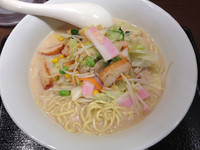 「長崎ちゃんぽん（麺2倍）」@長崎ちゃんぽん リンガーハット 門前仲町店の写真