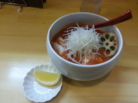 「赤塩らーめん　800円」@らーめん酒場 親父の塩の写真