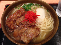 「軟骨ソーキそば」@そば処 琉風の写真