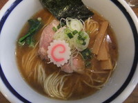 「中華そば（細麺）（650円）」@中華そば 志の田の写真