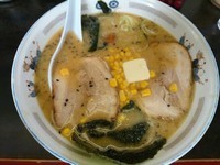 「掟破りのさそり固めあっさりラーメン（みそ） ￥840」@チャーシュー専門店 チャーシュー力Z 新狭山店の写真