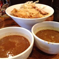 「八色つけ麺（￥3,400）※」@神保町 可以の写真