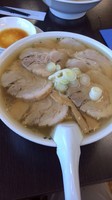 「チャーシューめん 大盛り  850円」@青竹手打ちラーメン おお竹の写真