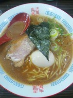 「みそ豚骨ラーメン（味玉トッピング）」@食”留麺の写真